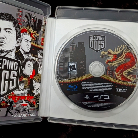 Sleeping Dogs PS3 Complete Game in Box | VG - Picture 2 of 3